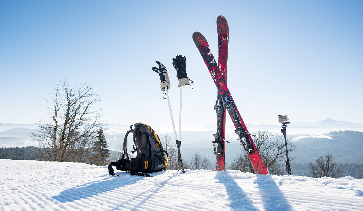 Ski preparation: how to hit the slopes strong, flexible and safe