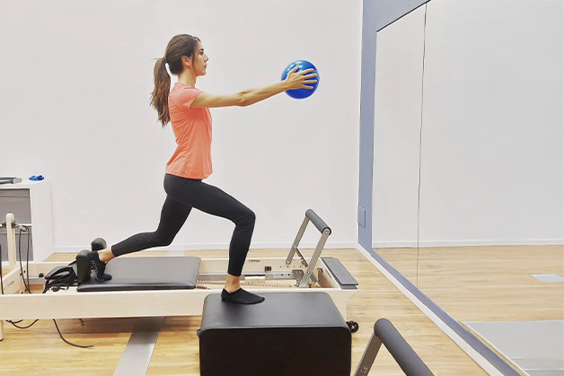 Pilates con reformer